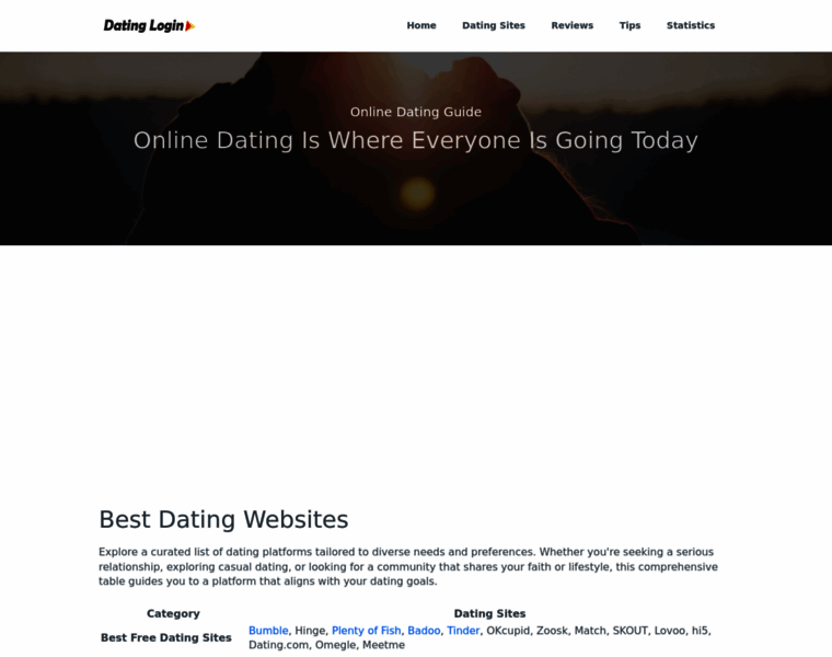 Datinglogin.com thumbnail