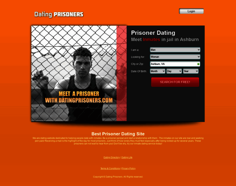 Datingprisoners.com thumbnail