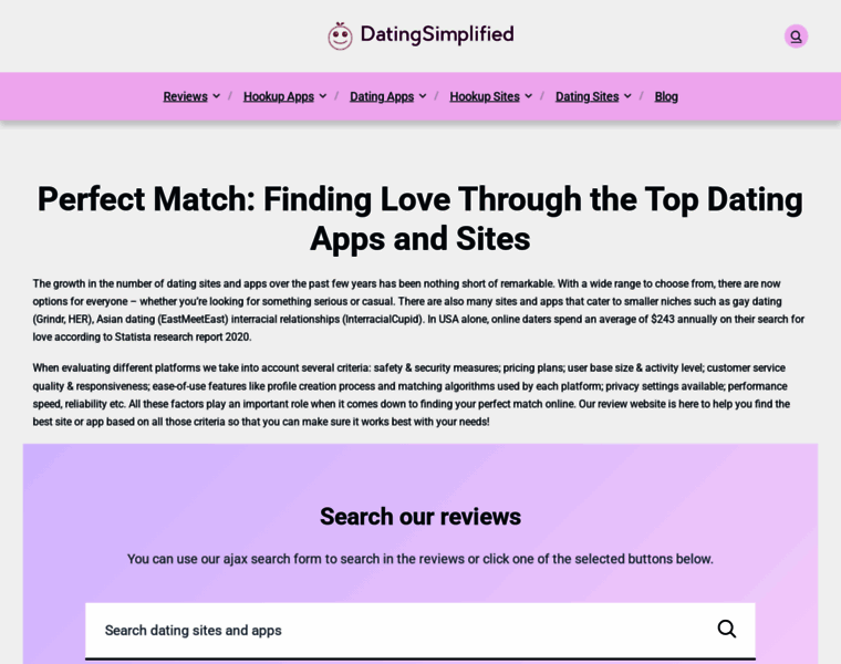 Datingsimplified.net thumbnail