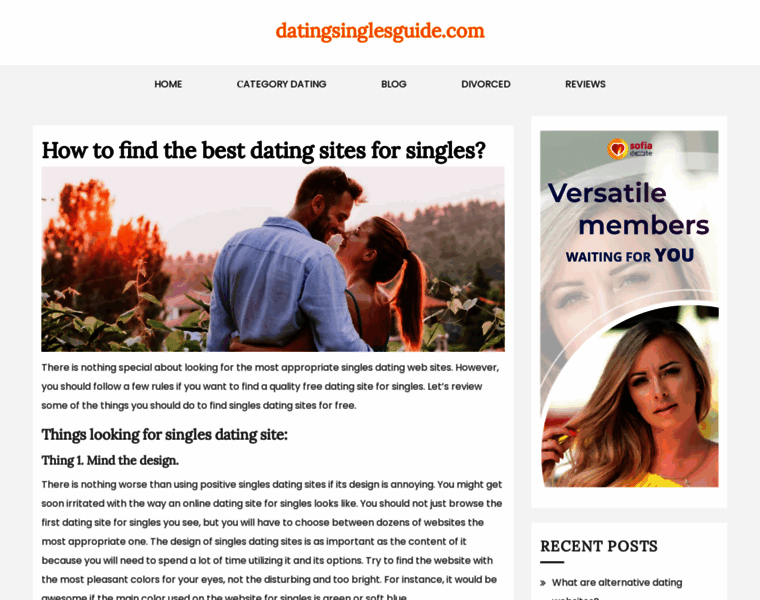 Datingsinglesguide.com thumbnail