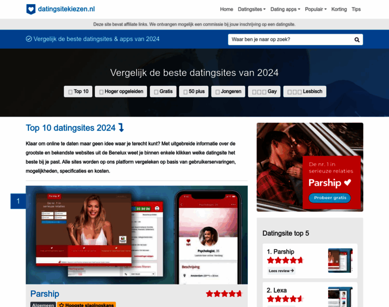 Datingsitekiezen.nl thumbnail