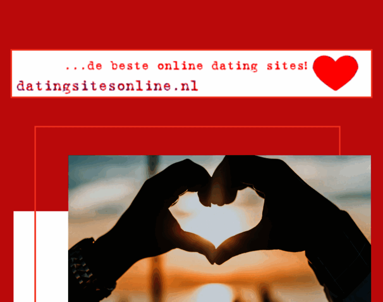 Datingsitesonline.nl thumbnail