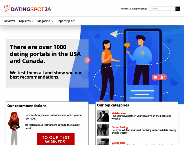 Datingspot24.com thumbnail