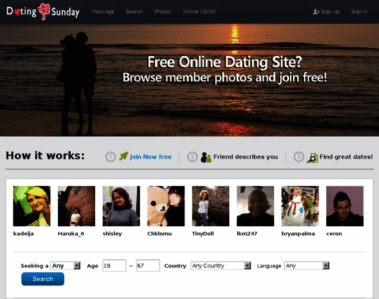 Datingsunday.com thumbnail