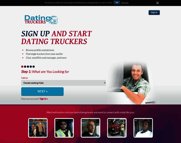 Datingtruckers.com thumbnail