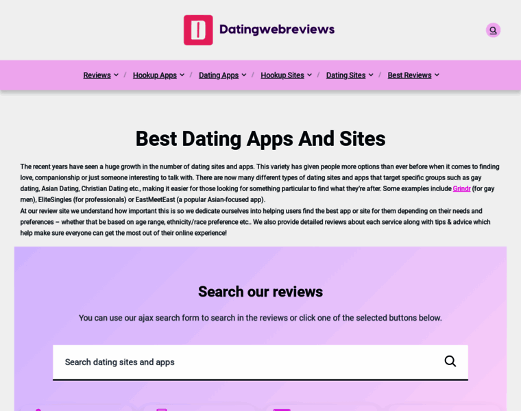 Datingwebreviews.com thumbnail