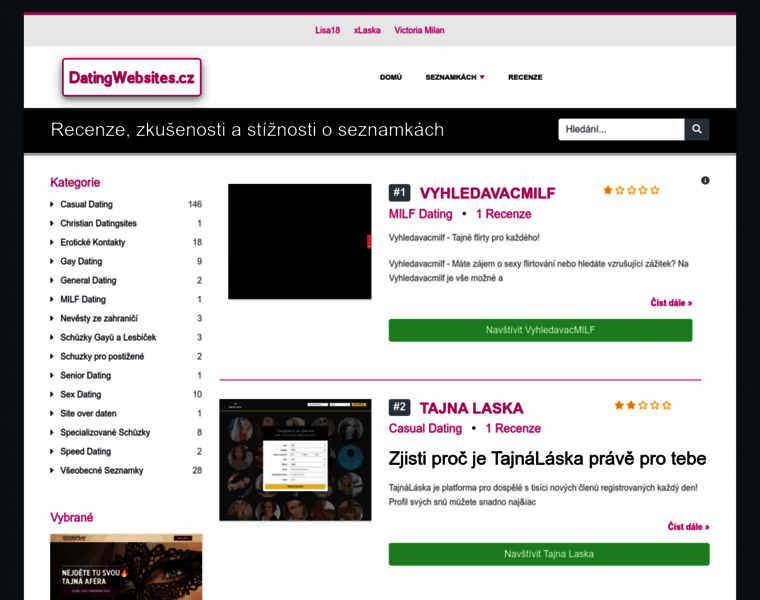 Datingwebsites.cz thumbnail