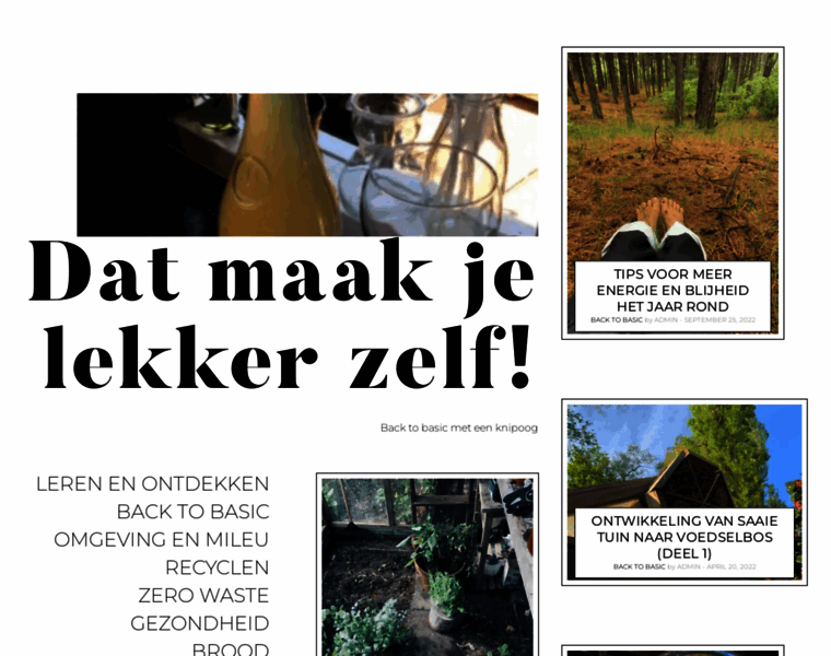 Datmaakjelekkerzelf.nl thumbnail