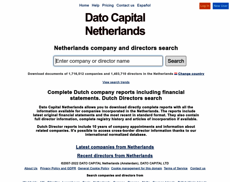 Datocapital.nl thumbnail