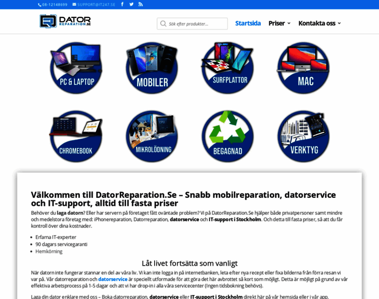 Datorreparation.se thumbnail