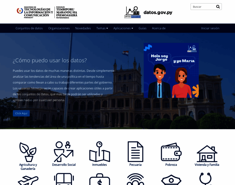 Datos.gov.py thumbnail