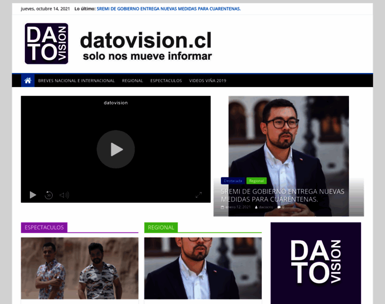 Datovision.cl thumbnail