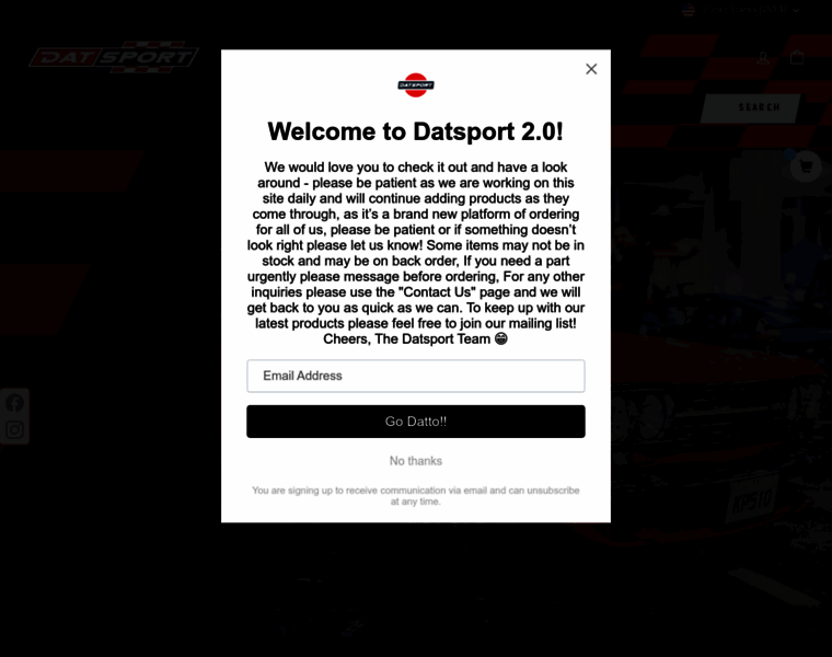 Datsport.com thumbnail