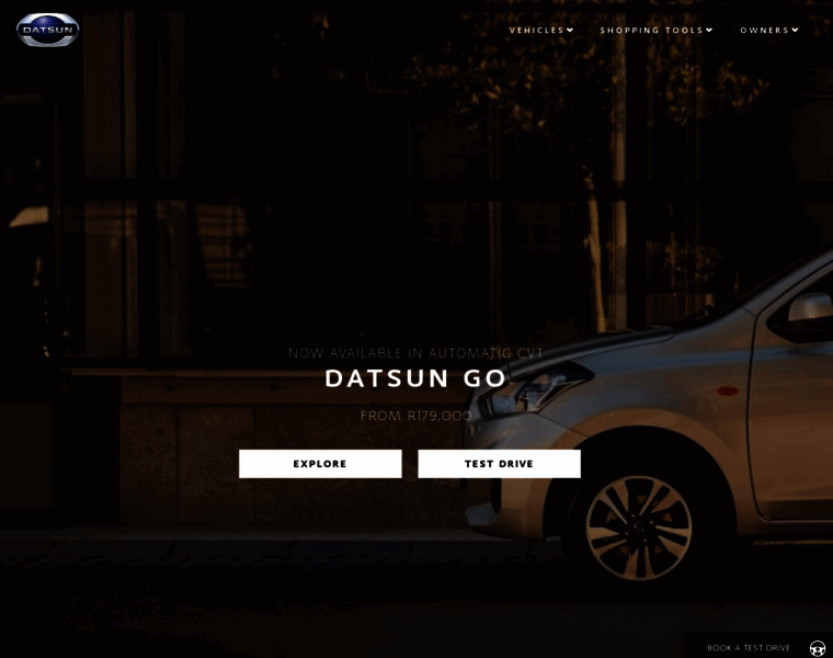 Datsun.co.za thumbnail