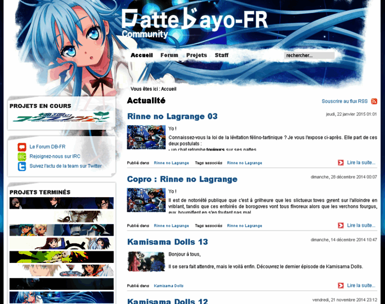 Dattebayo-fr.com thumbnail