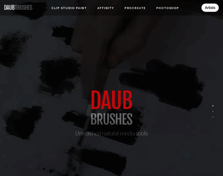 Daub-brushes.com thumbnail