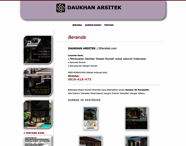 Daukhan-arsitek.com thumbnail