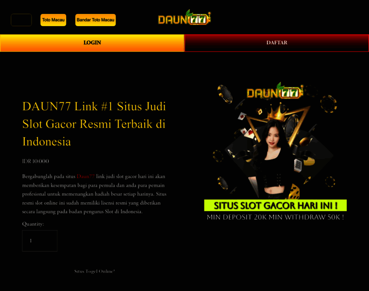 Daun77.pro thumbnail
