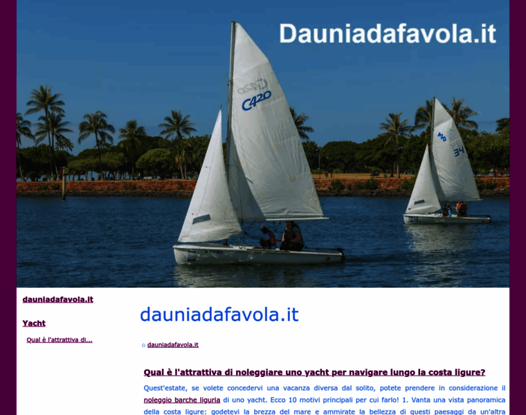 Dauniadafavola.it thumbnail