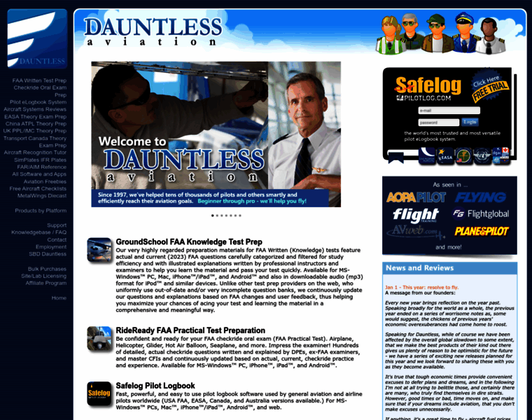 Dauntless-software.com thumbnail