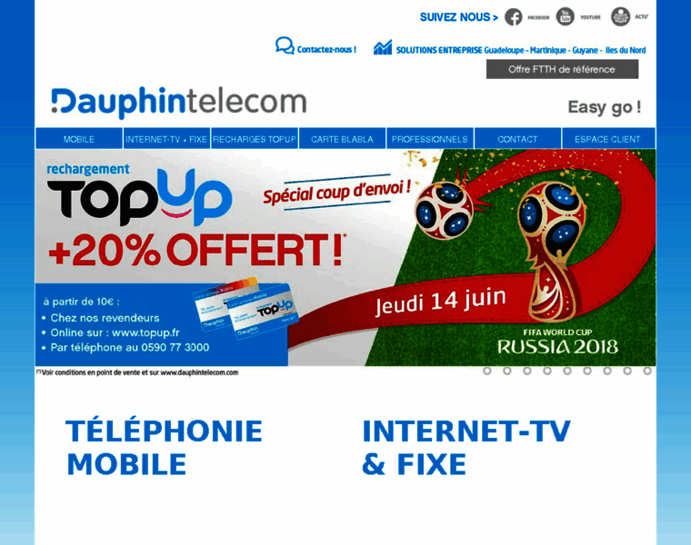 Dauphintelecom.fr thumbnail