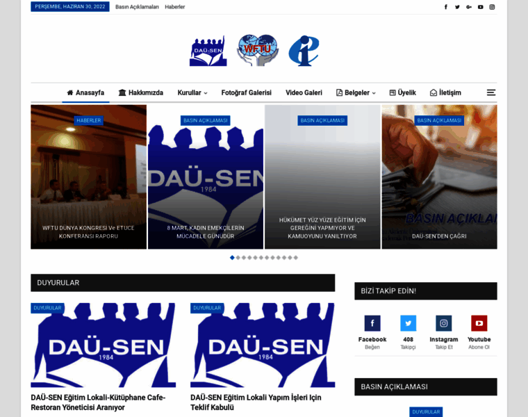 Dausen.org thumbnail