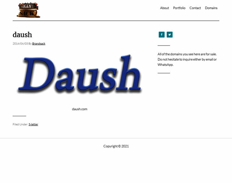 Daush.com thumbnail