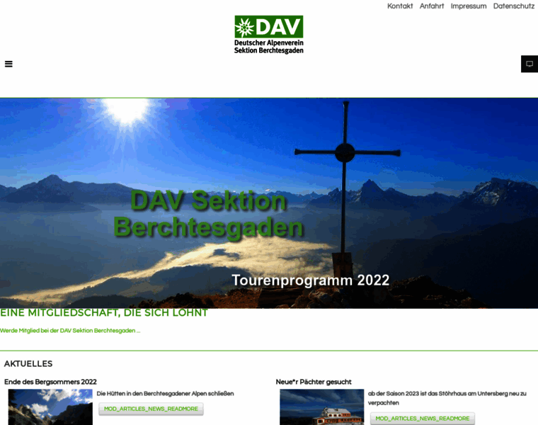 Dav-berchtesgaden.de thumbnail