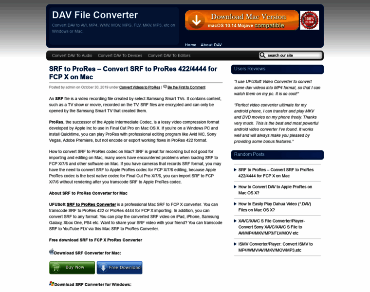 Dav-converter.ufusoft.com thumbnail