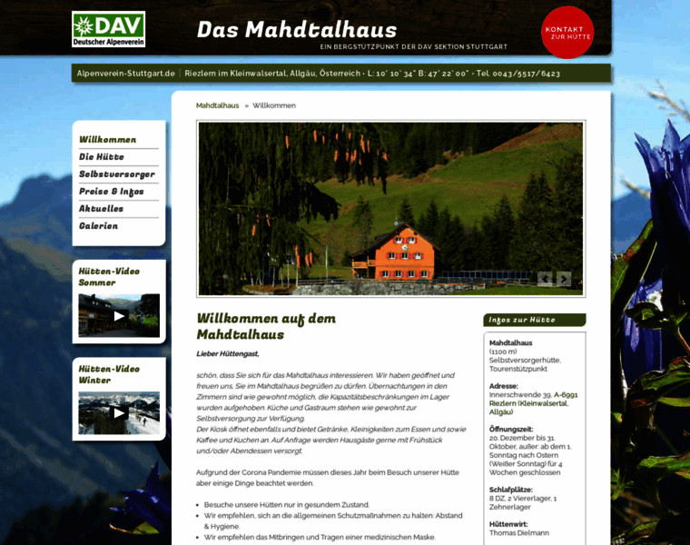 Dav-mahdtalhaus.at thumbnail