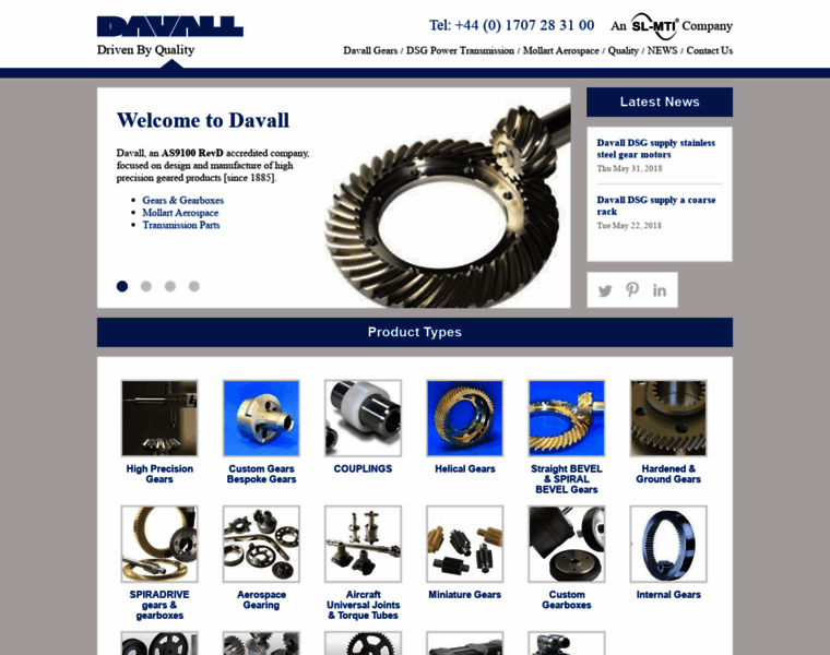 Davall.co.uk thumbnail