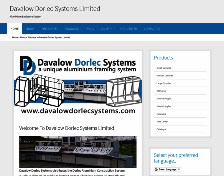 Davalowdorlecsystems.com thumbnail