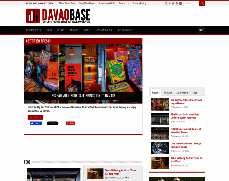 Davaobase.com thumbnail