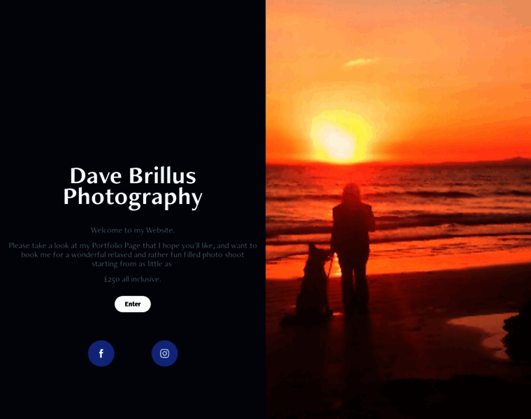 Davebrillusphotography.com thumbnail