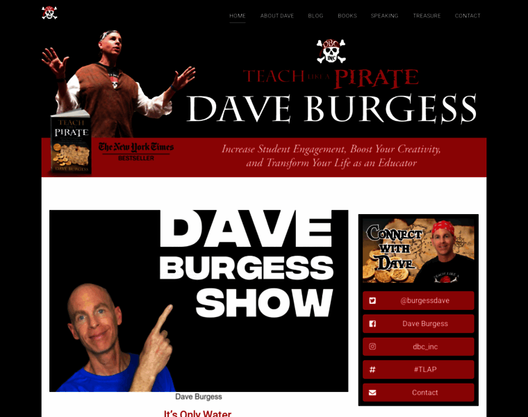 Daveburgess.com thumbnail