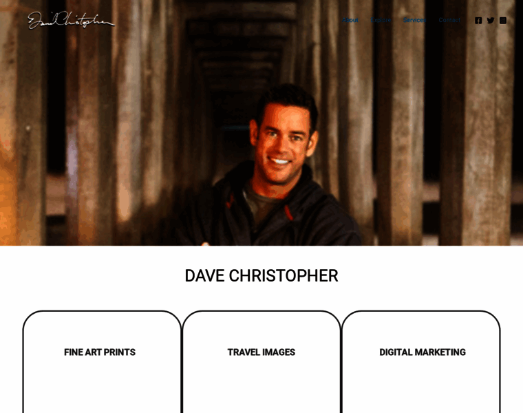 Davechristopher.com thumbnail