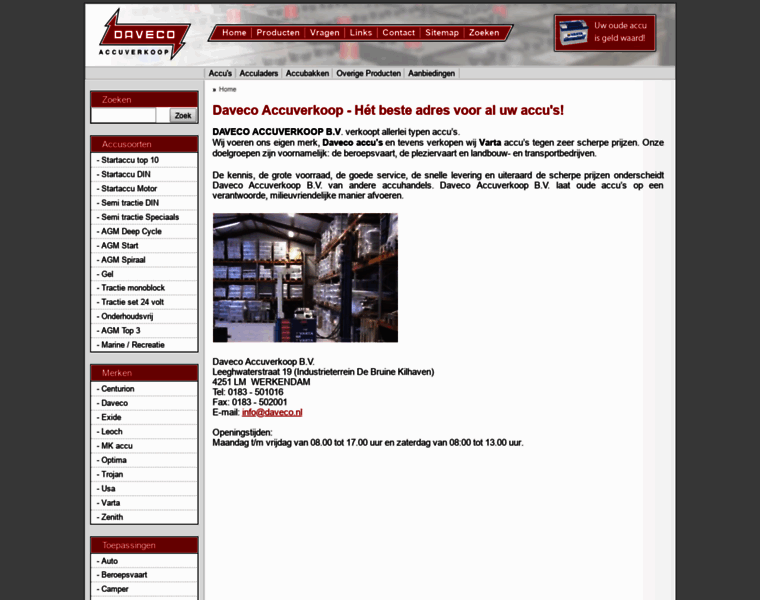 Daveco.nl thumbnail Daveco.nl thumbnail