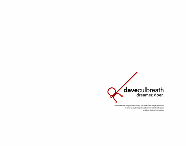 Daveculbreath.com thumbnail