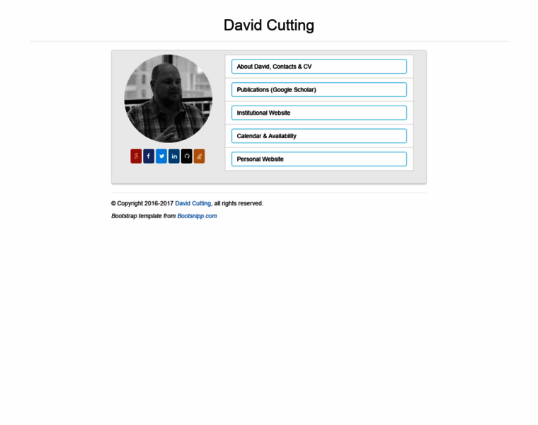 Davecutting.uk thumbnail
