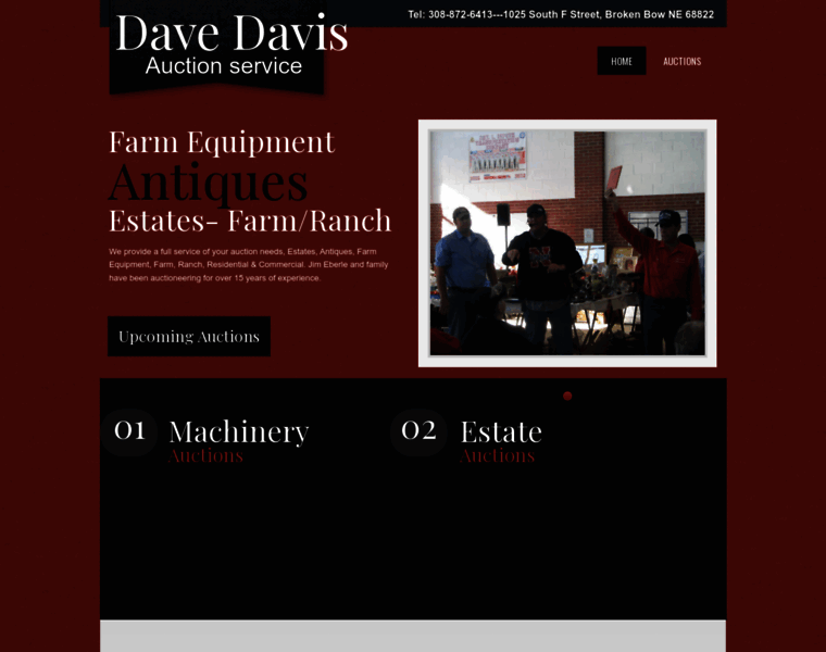 Davedavisauction.com thumbnail