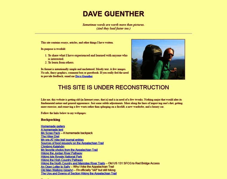 Daveguenther.com thumbnail