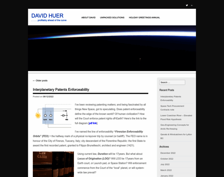 Davehuer.com thumbnail