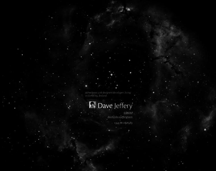 Davejeffery.com thumbnail