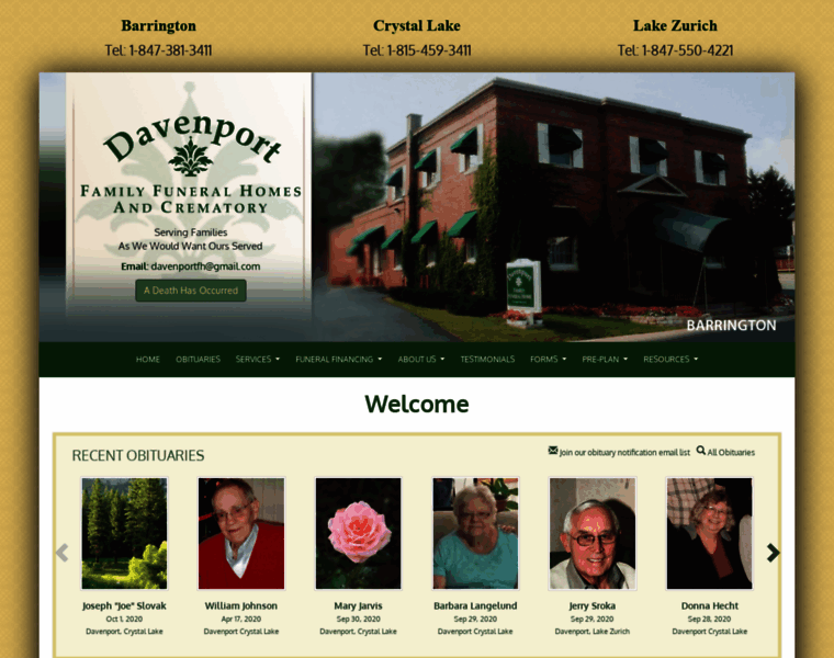 Davenportfamily.com thumbnail
