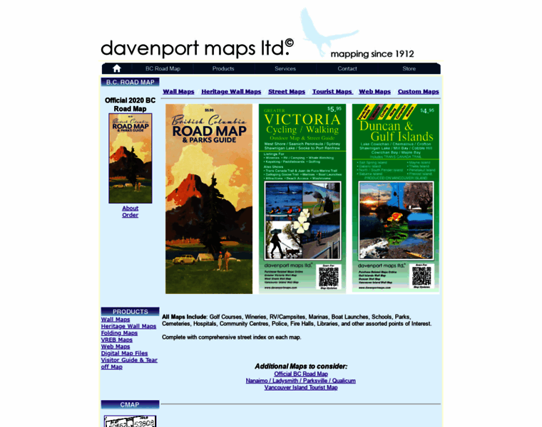 Davenportmaps.com thumbnail