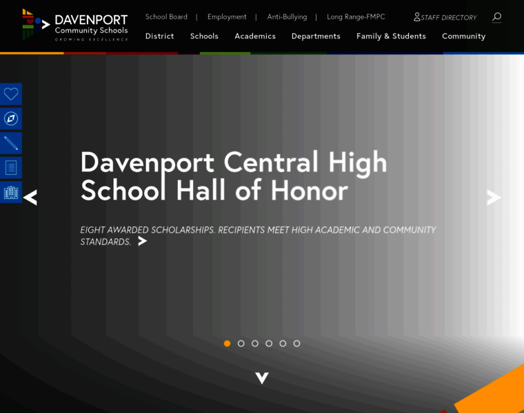 Davenportschools.org thumbnail