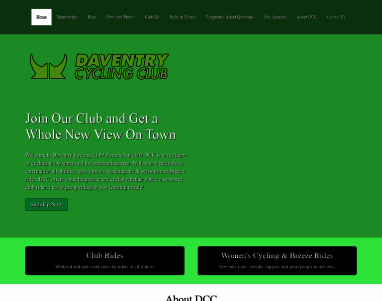 Daventrycyclingclub.co.uk thumbnail
