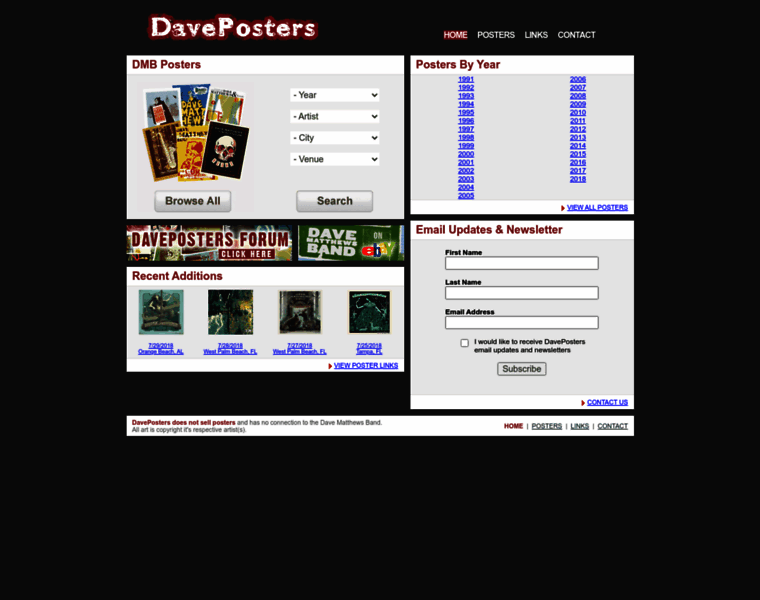 Daveposters.com thumbnail