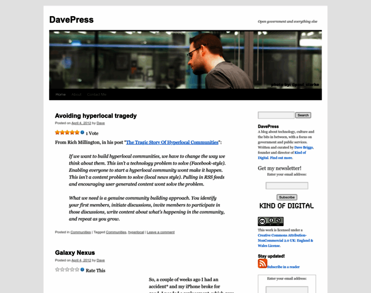 Davepress.net thumbnail