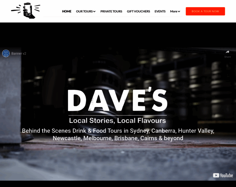 Daves.com.au thumbnail